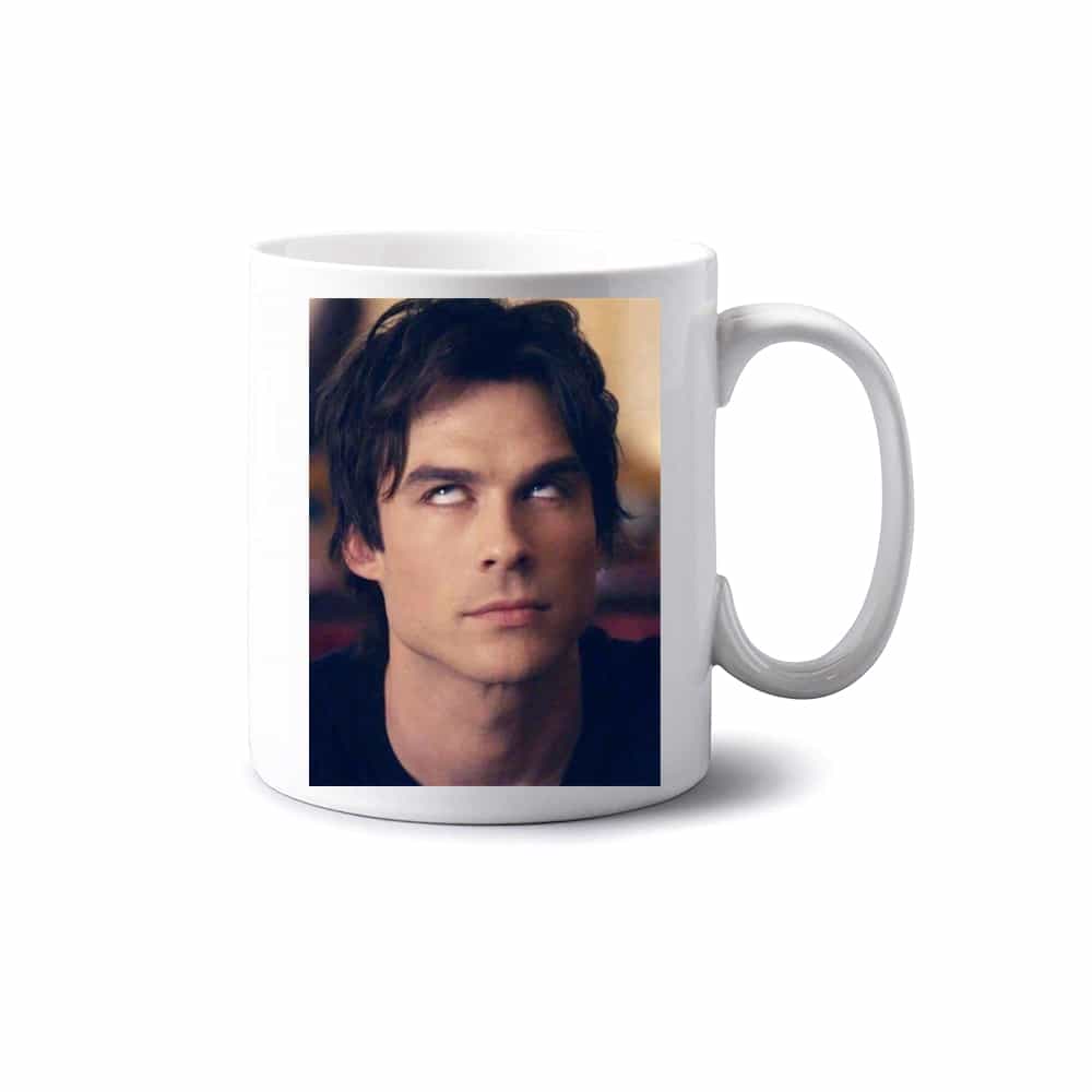 Damon Eye Roll Mug Damon Eye Roll Mug