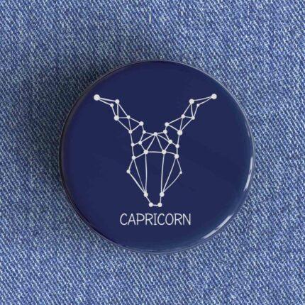 Capricorn Badge/Magnet