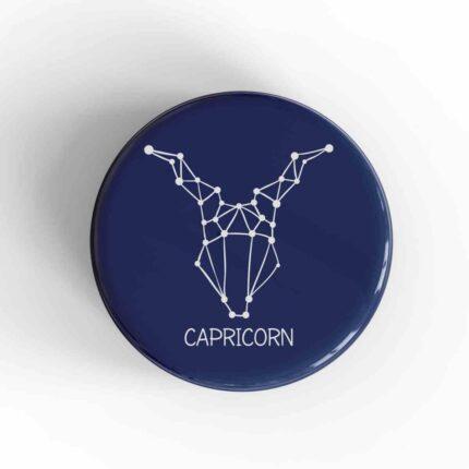 Capricorn Badge/Magnet