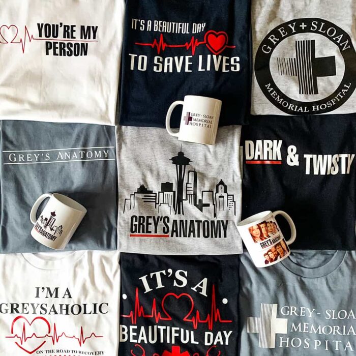 Grey+Sloan Memorial Hospital T-Shirt