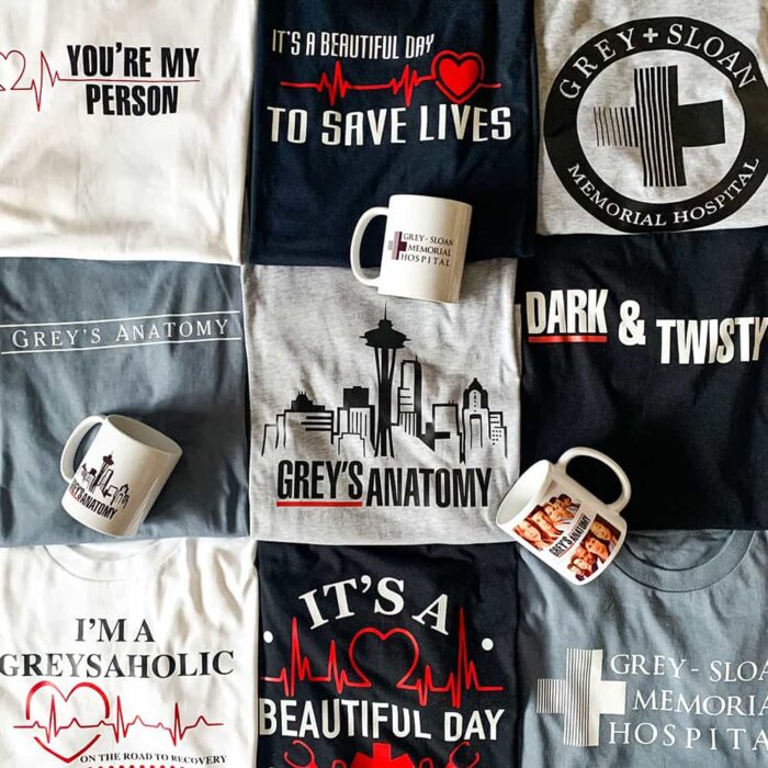 Greysaholic T-Shirt
