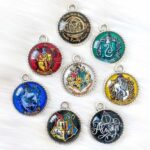 Harry Potter Glass Pendants