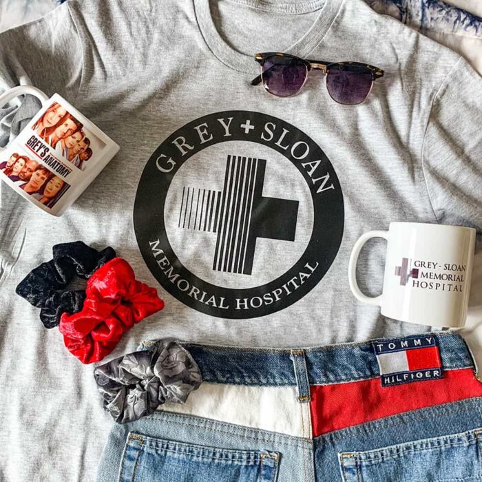 Grey+Sloan Memorial Hospital T-Shirt