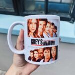 Greys Anatomy Poster Mug