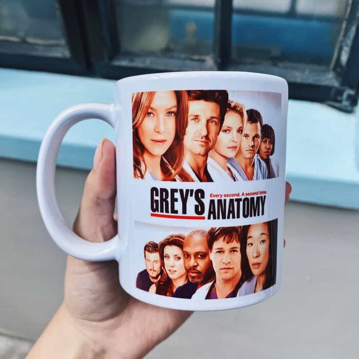 Greys Anatomy Poster Mug