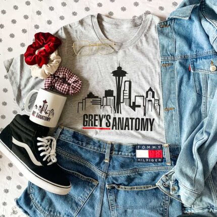 Greys Anatomy Seattle T-Shirt