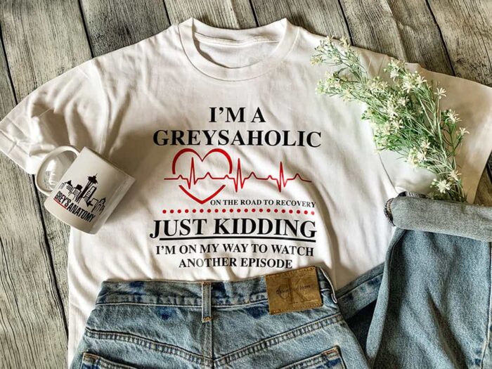 Greysaholic T-Shirt