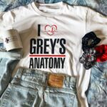I Love Greys Anatomy T-Shirt