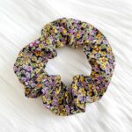 Intricate Floral Scrunchy