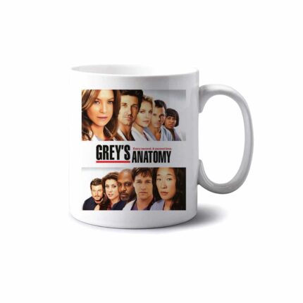 Greys Anatomy Poster Mug