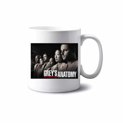 Greys Anatomy Cast Mug