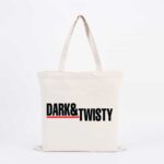Dark & Twisty Tote Bag