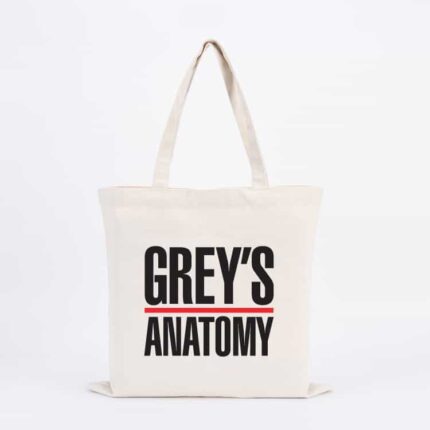 Greys Anatomy Tote Bag