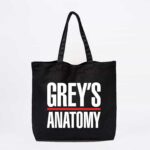 Greys Anatomy Tote Bag