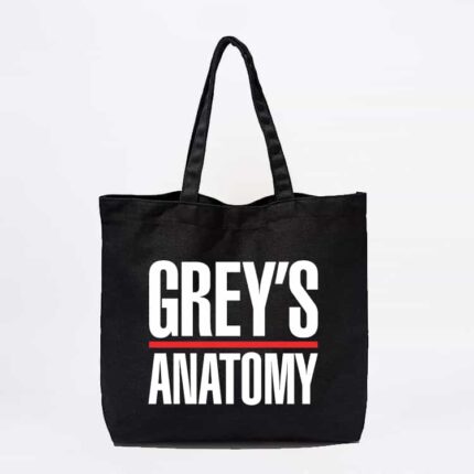 Greys Anatomy Tote Bag