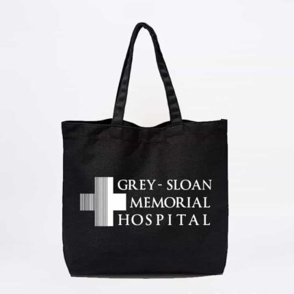 Grey-Sloan Memorial Hospital Tote Bag