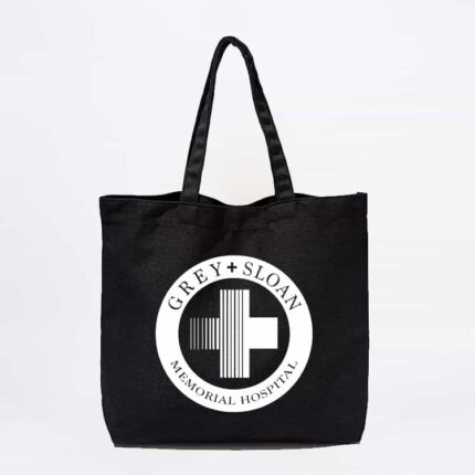 Grey+Sloan Memorial Hospital Tote Bag