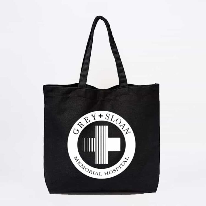 Grey+Sloan Memorial Hospital Tote Bag