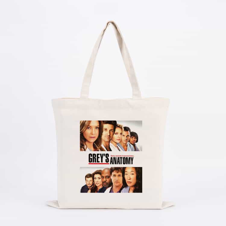 Greys Anatomy Poster Tote Bag Greys Anatomy Poster Tote Bag