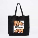 Greys Anatomy Poster Tote Bag