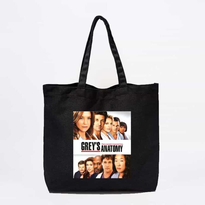 Greys Anatomy Poster Tote Bag