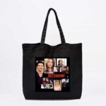 Greys Anatomy Cover Tote Bag