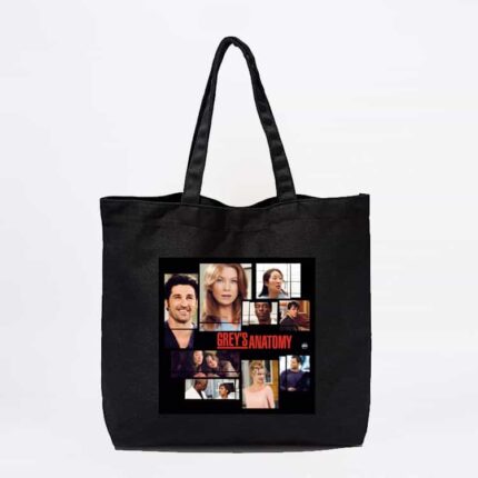 Greys Anatomy Cover Tote Bag