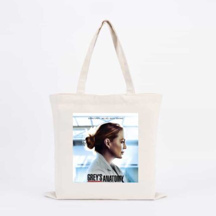Greys Anatomy Cast Tote Bag