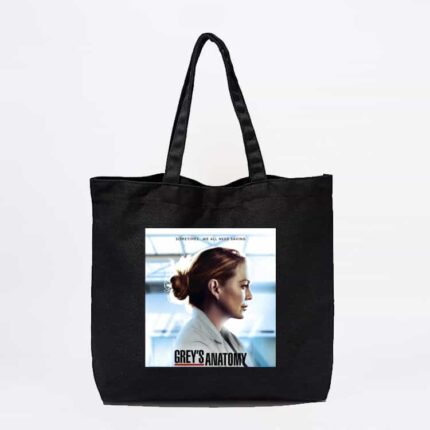 Meredith Grey Poster Tote Bag
