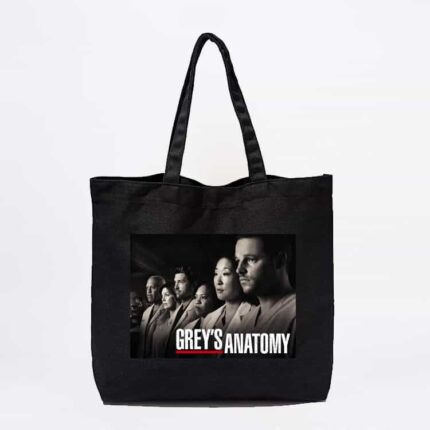 Greys Anatomy Cast Tote Bag