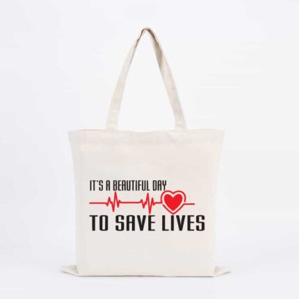 Derek Shepherd Quote Tote Bag