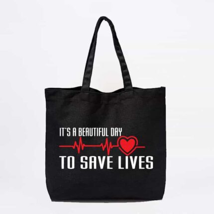 Derek Shepherd Quote Tote Bag