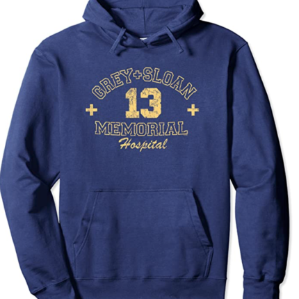 Grey + Sloan Memorial Hospital Hoodie