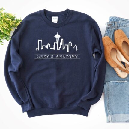 Greys Anatomy Seattle Sweatshirt