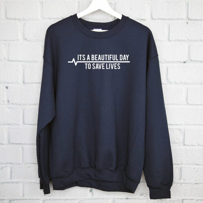 Derek Shepherd Quote Sweatshirt