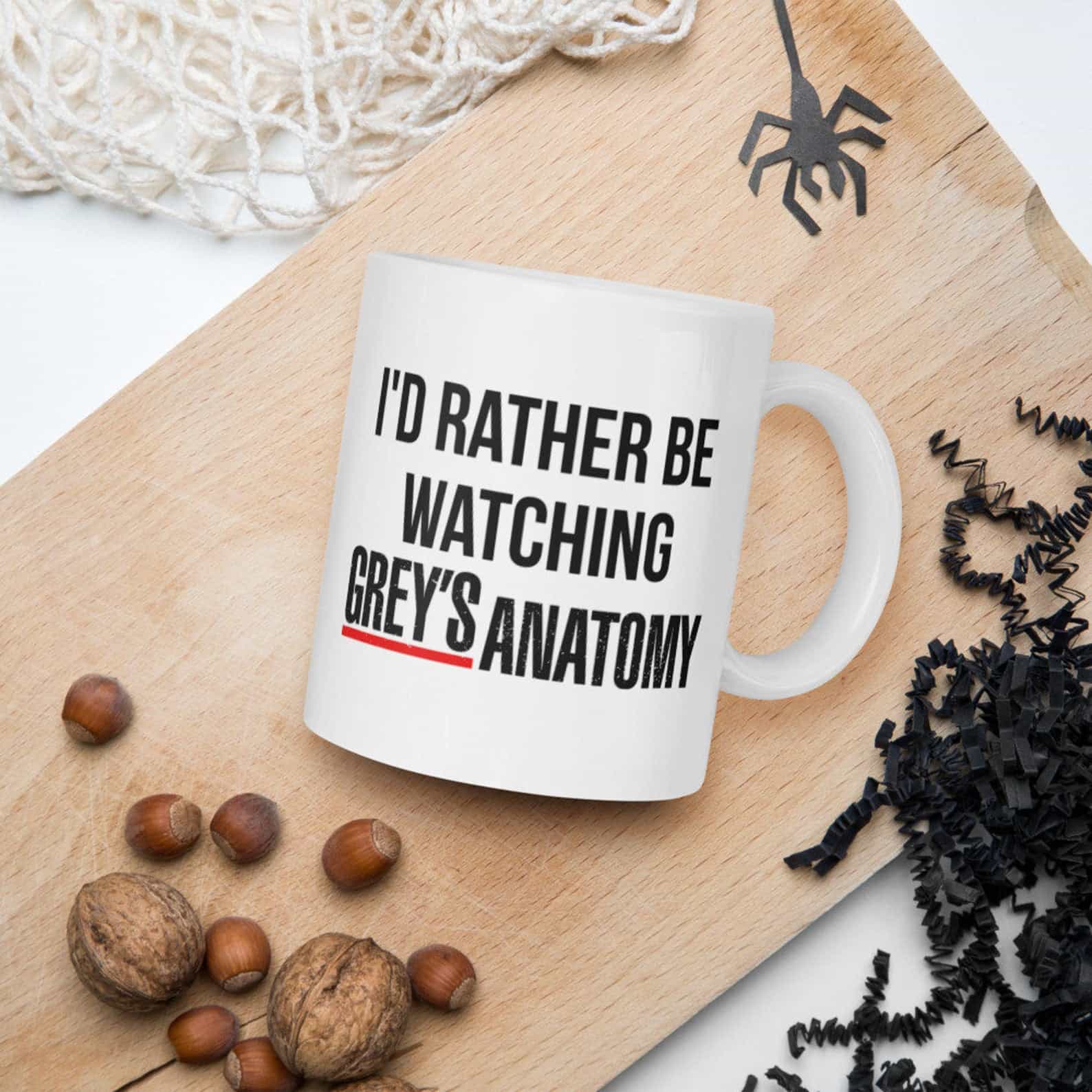 Rather Be Watching Greys Anatomy Mug Rather Be Watching Greys Anatomy Mug