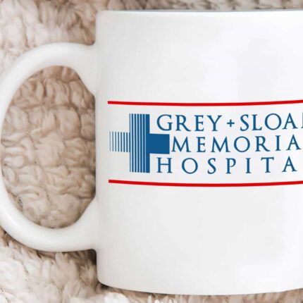 Grey+Sloan Memorial Hospital Mug