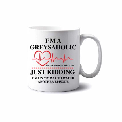 Greysaholic Mug