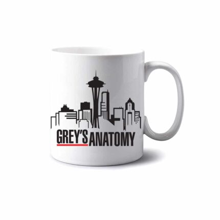 Greys Anatomy Seattle Mug
