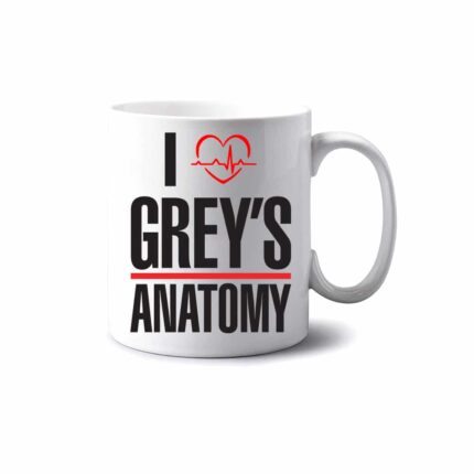 I Love Greys Anatomy Mug