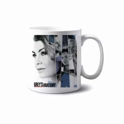 Meredith And Cast Mug
