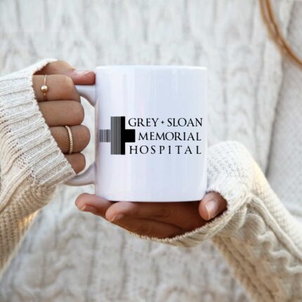 Grey Sloan Memorial Hospital Mug