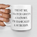 Basically a Surgeon Double-sided Mug