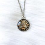 The Ones That Love Us Glass Necklace