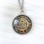 The Ones That Love Us Glass Necklace