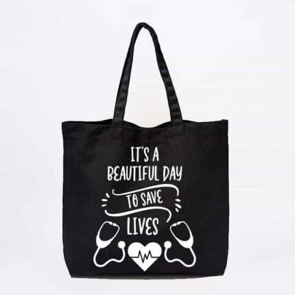 Derek Quote Tote Bag