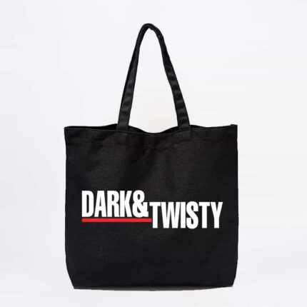 Dark & Twisty Tote Bag