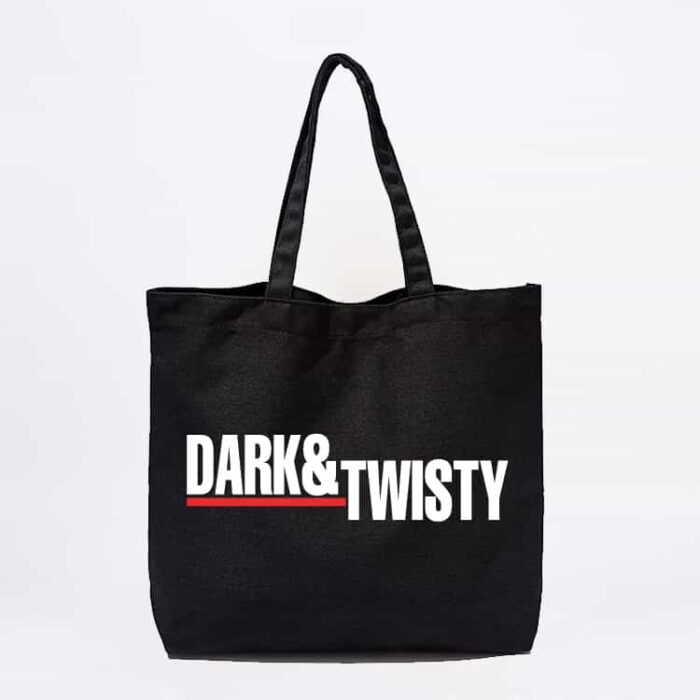 Dark & Twisty Tote Bag