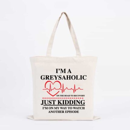 Greysaholic Tote Bag