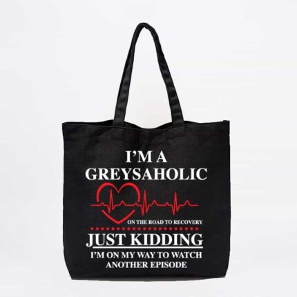Greysaholic Tote Bag